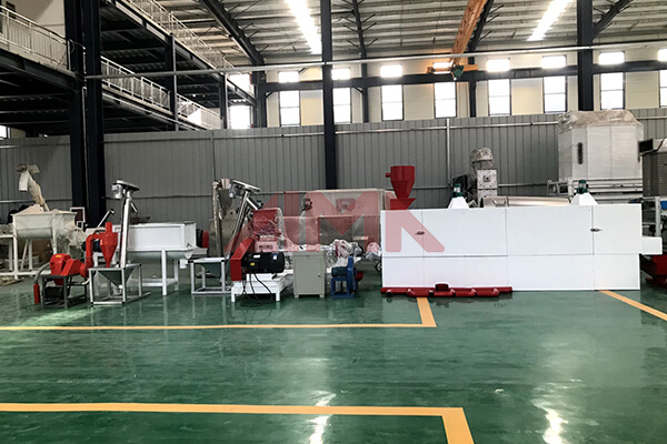 Floating Fish Feed Extruder Machine Price For Extruding 